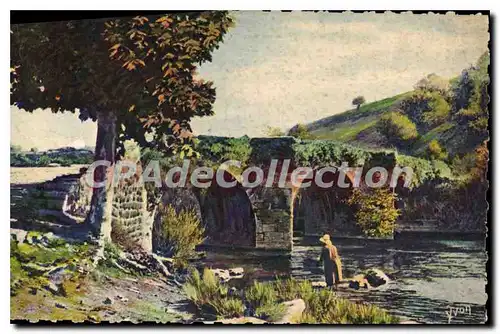 Cartes postales Le Pays Basque Le Pont d'Amons