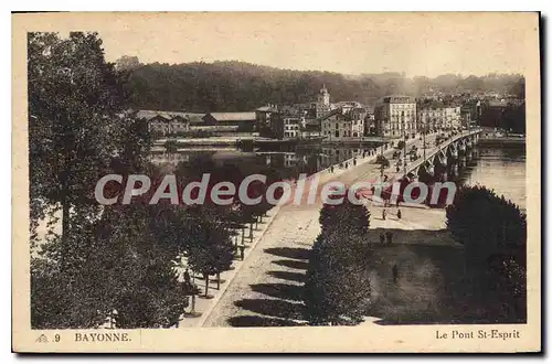 Cartes postales Bayonne Le Pont St Esprit