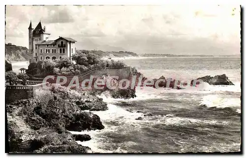 Cartes postales Biarritz Villa Belza