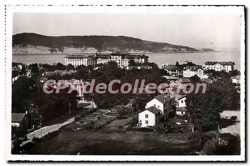 Ansichtskarte AK Hendaye Plage vue sur l'Hotel Eskualduna et la Pointe du Cap Figuier