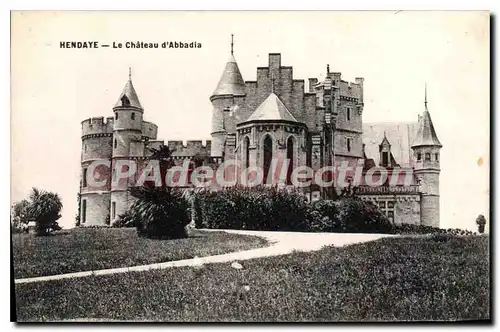 Ansichtskarte AK Hendaye Le Chateau d'Abbadia