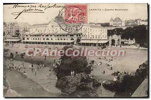 Cartes postales Biarritz Casino Municipal