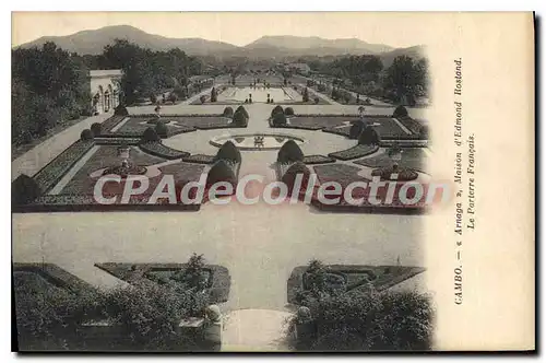 Cartes postales Cambo Arnaga Maison d'Edmond Rostand Le Parlerre Francais