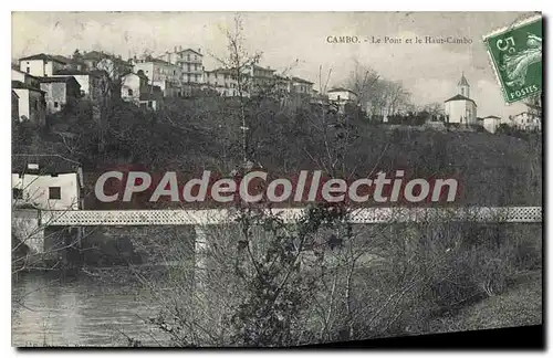 Cartes postales Cambo le Pont et le Haut Cambo