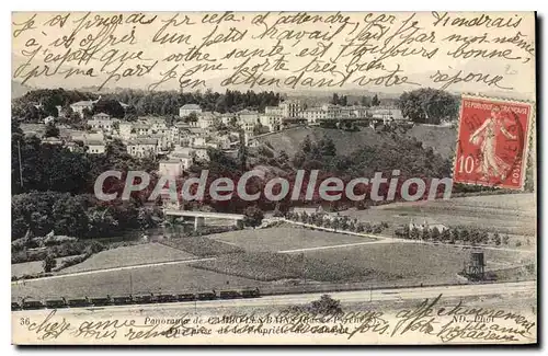 Cartes postales Panorama de Cambo les Bains B P