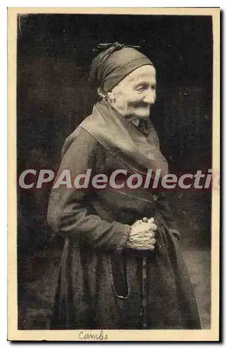 Cartes postales Cambo les Bains Une Vieille Paysanne