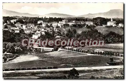 Cartes postales Panorama de Cambo les Bains vue prise de la propriete de Celhaya