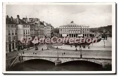 Cartes postales Bayonne le Theatre et la Nive