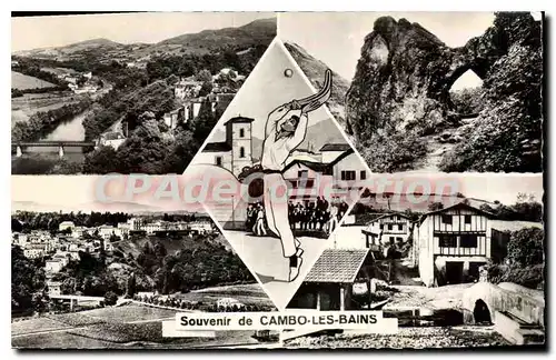 Cartes postales Souvenir de Cambo les Bains