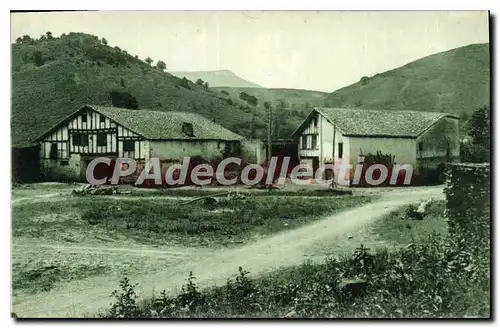 Cartes postales Pays Basque Maison Basque a Ibarron