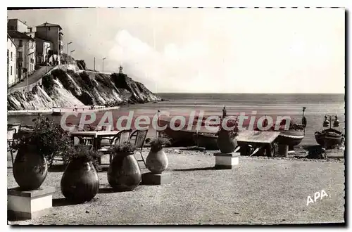 Cartes postales En Parcourant la Cote Vermeille Banyuls sur Mer Pyrenees Or Cap Doune