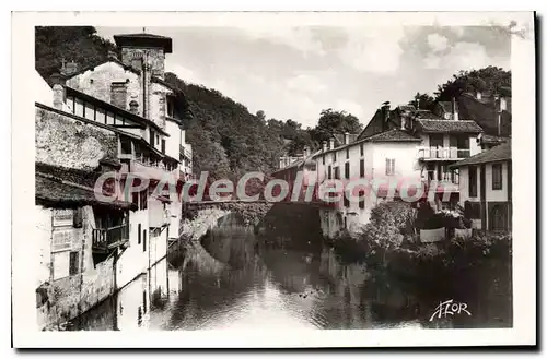 Cartes postales St Jean Pied de Port Les bords de la Nive