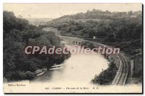 Cartes postales Cambo Un coin de la Nive