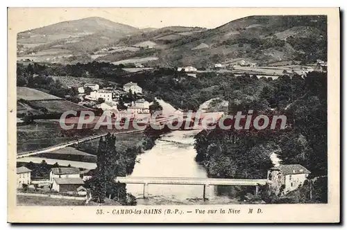 Cartes postales Cambo les Bains BP Vue sur la Nive