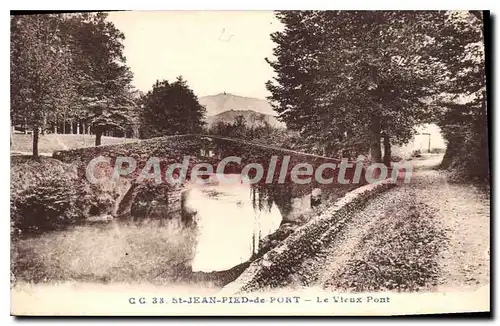 Cartes postales St Jean Pied de Port Le Vieux Port