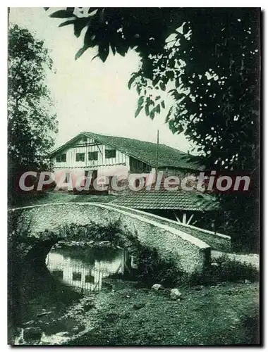 Cartes postales Pays Basque Maison Basque au Vieux Cambo