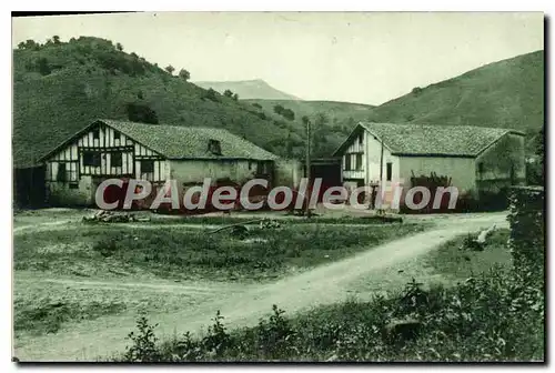 Cartes postales Pays Basque Maison Basque a Ibarron