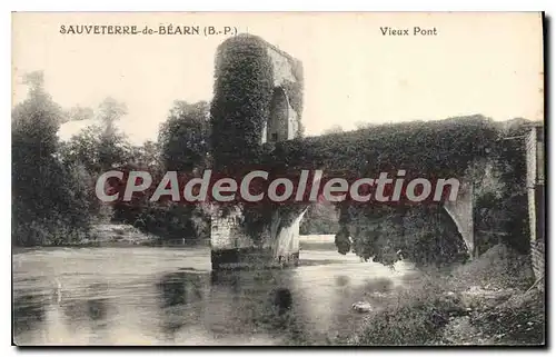 Cartes postales Sauveterre de Bearn BP Vieux Pont