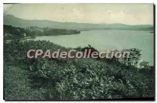 Cartes postales Hendaye Cote Basque Cue sur la Baie et les Montagnes Espagnoles