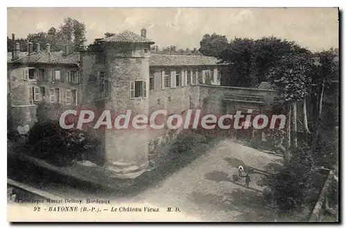 Cartes postales Bayonne BP Le Chateau Vieux