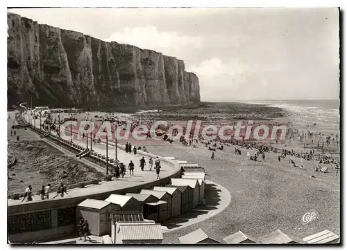 Cartes postales moderne LE TREPORT la digue promenade