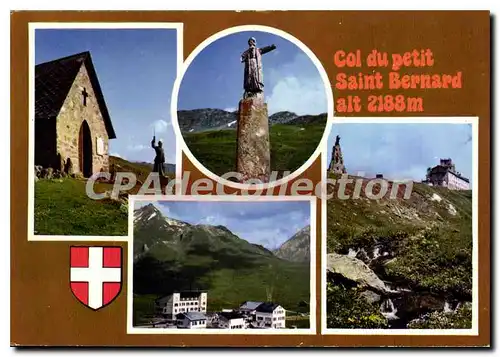 Cartes postales moderne col du petit Saint Bernard Hospice colonie de Joux Chanoine Chenoux