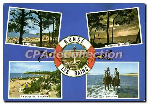 Cartes postales moderne RONCE les BAINS phare de la Coubre