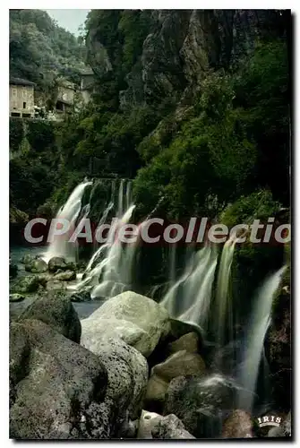 Cartes postales moderne PONT-EN-ROYAN les cascades