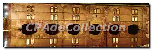 Cartes postales moderne STRASBOURG le barrage Vauban illumin�