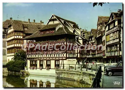 Cartes postales moderne STRASBOURG Maison des tanneurs 1651 et rue du Bain aux plantes