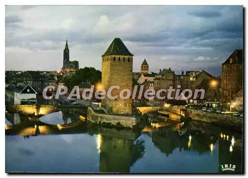 Cartes postales moderne STRASBOURG cr�puscule