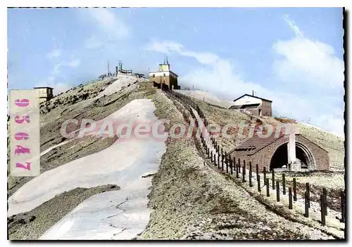Cartes postales moderne sommet du MONT VENTOUX hotel restaurant Vendran Radio Goniom�trie T�l�vision