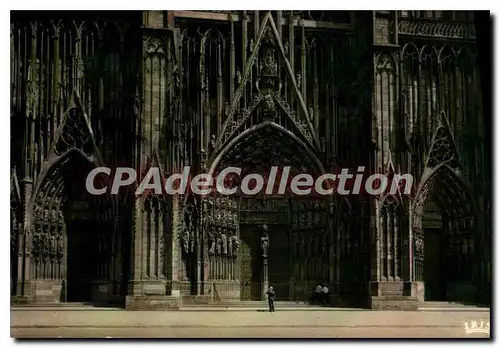 Cartes postales moderne STRASBOURG les trois portails