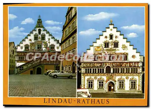 Cartes postales moderne LINDAU RATHAUS