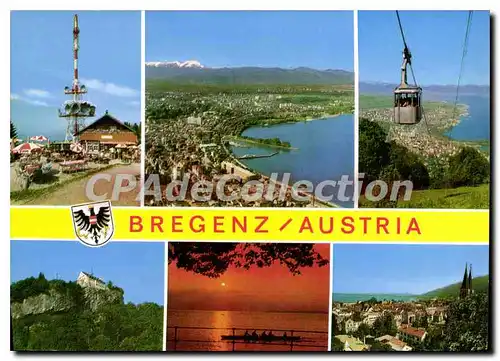 Cartes postales moderne BREGENZ