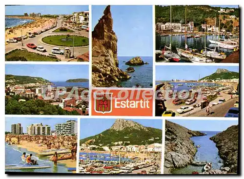 Cartes postales moderne COSTA BRAVA ESTARTIT Port