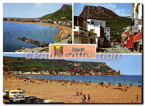 Cartes postales moderne COSTA BRAVA ESTARTIT Port plage