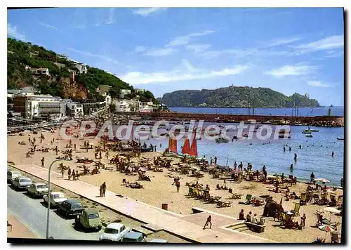 Cartes postales moderne COSTA BRAVA ESTARTIT Port plage