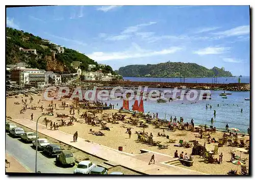 Cartes postales moderne COSTA BRAVA ESTARTIT Port plage