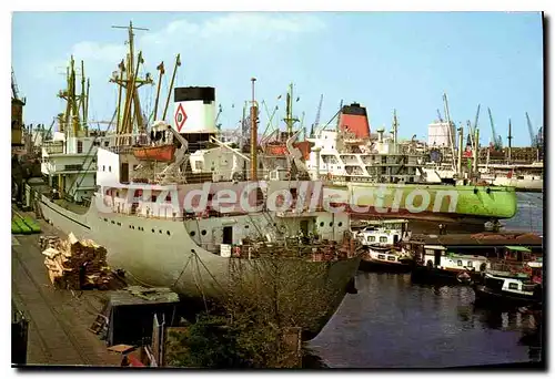 Cartes postales moderne ROTTERDAM Rijnhaven