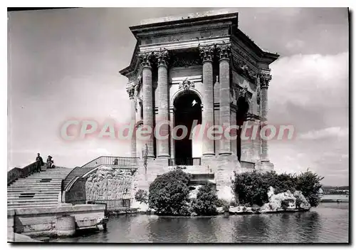 Cartes postales moderne MONTPELLIER ch�teau d'eau du jardin du Peyrou