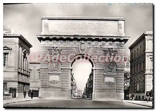 Cartes postales moderne MONTPELLIER l'arc de triomphe