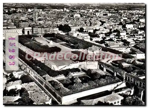 Cartes postales moderne MONTPELLIER jardin du Peyrou