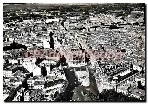 Cartes postales moderne MONTPELLIER place de l'�uf ou de la com�die