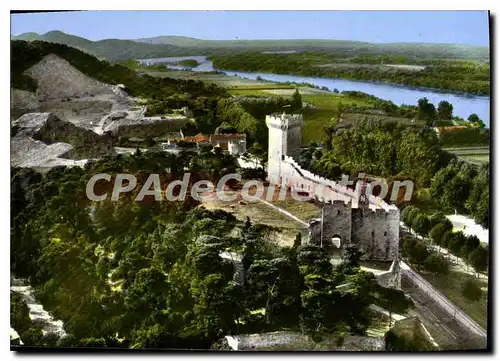 Cartes postales moderne BEAUCAIRE le ch�teau