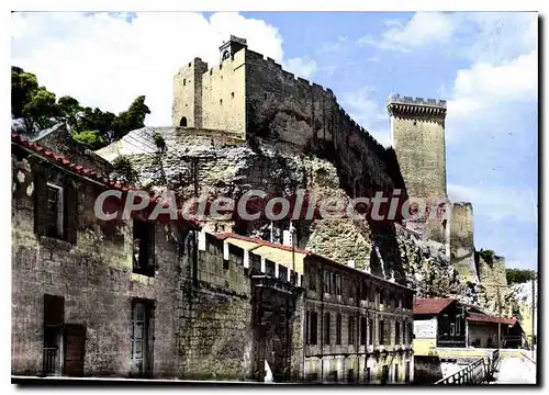 Cartes postales moderne BEAUCAIRE le ch�teau