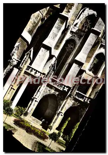 Moderne Karte NARBONNE le cloitre et la cath�drale Saint Just