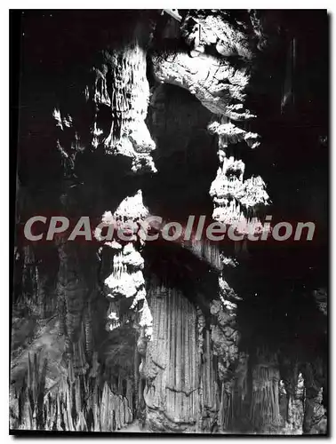 Cartes postales moderne GANGES int�rieur de la grotte des demoiselles