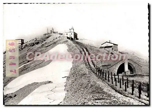 Cartes postales moderne Sommet du MONT VENTOUX Vendran Radio-Goniom�trie tour M�t�orologique