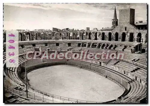 Cartes postales moderne ARLES les ar�nes